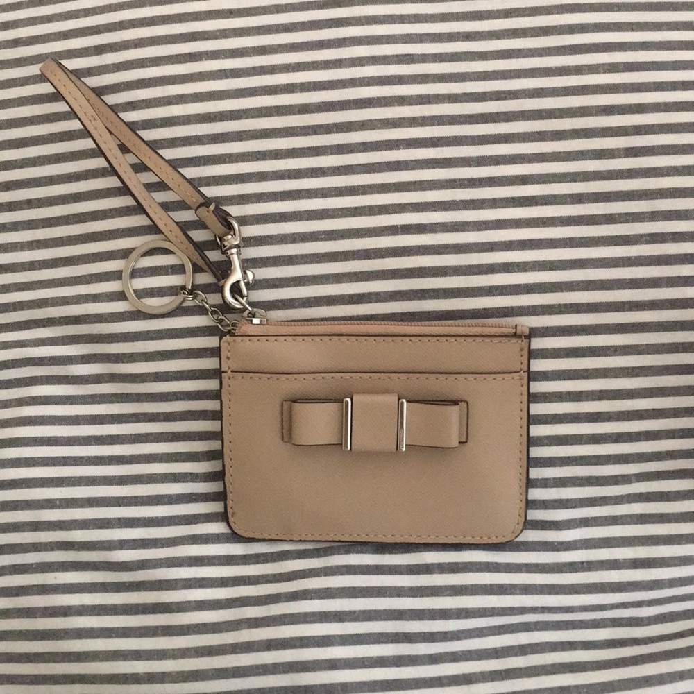Coach I.D. Wristlet Keychain